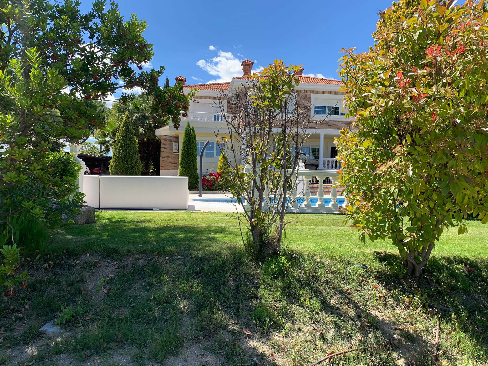 Espacio para eventos y rodajes con jardín